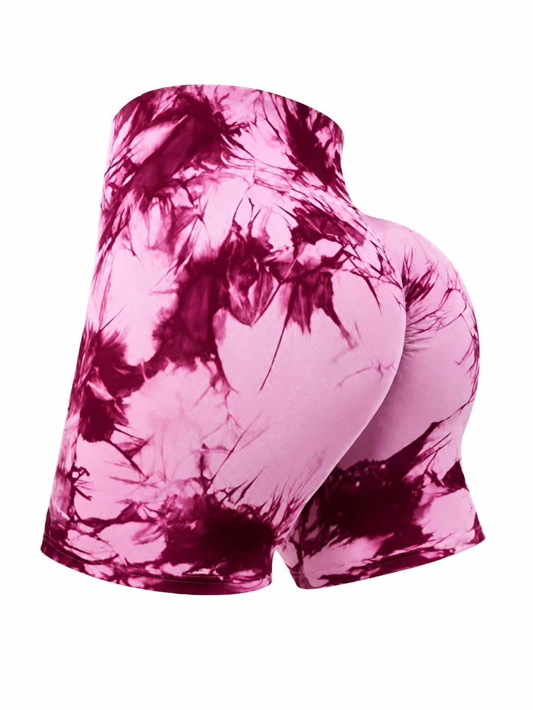 Shorts womens running | High Waist Tie-Dye