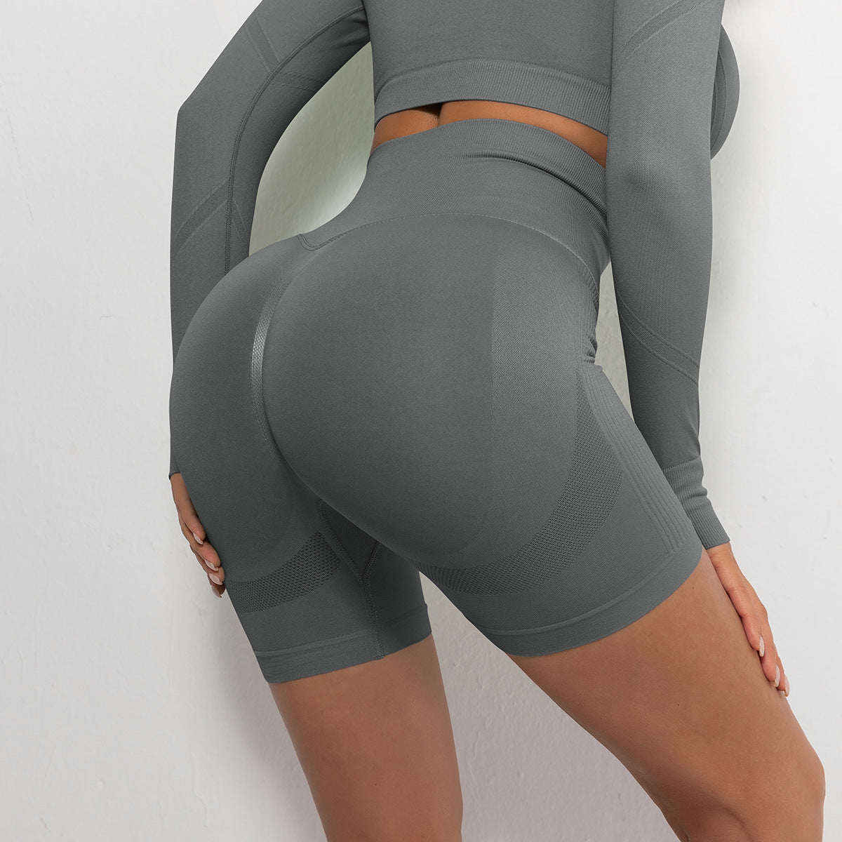 Legging shorts | Butt-Lifting High-Waist
