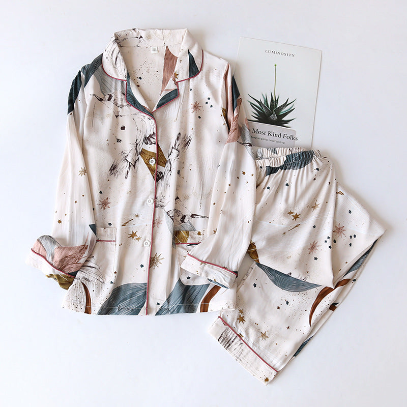 Women's flannel pajamas | Soft Viscose