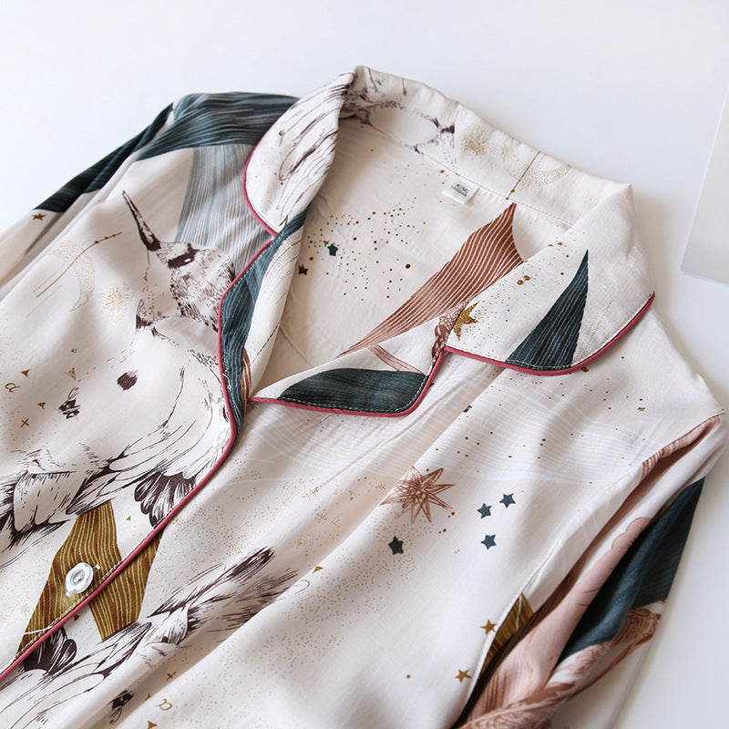 Women's flannel pajamas | Soft Viscose