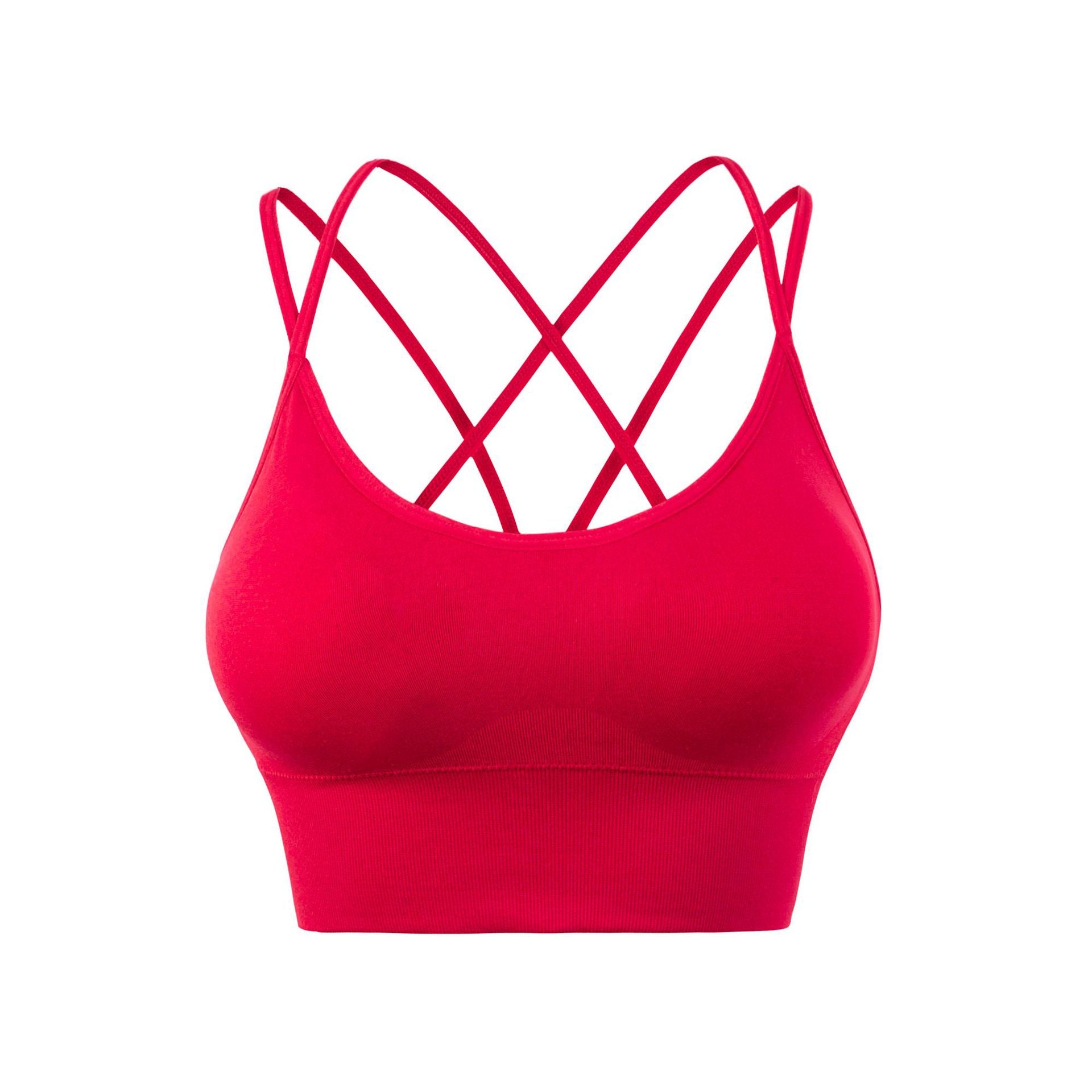 Elastic Breathable Bra