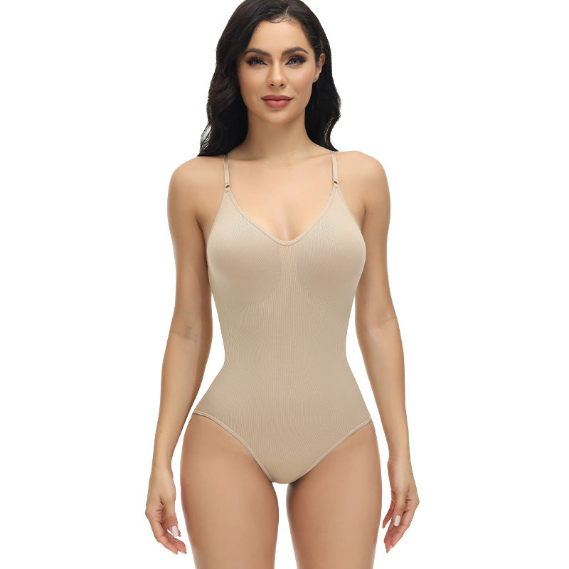 V-neck Bodysuit