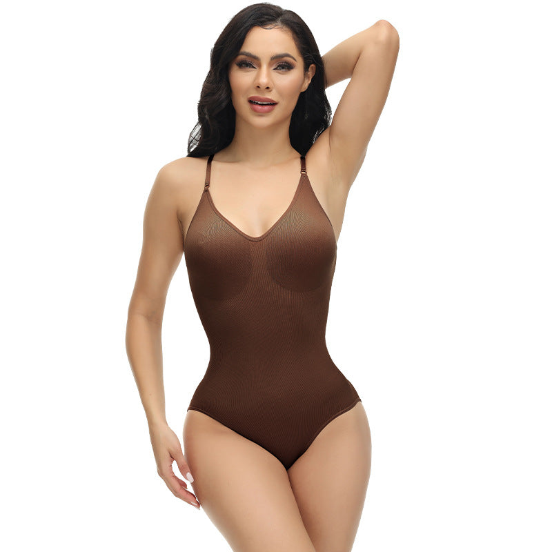 V-neck Bodysuit
