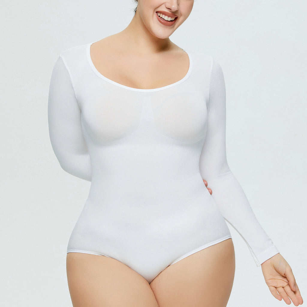 Seamless Long Sleeve Jumpsuits