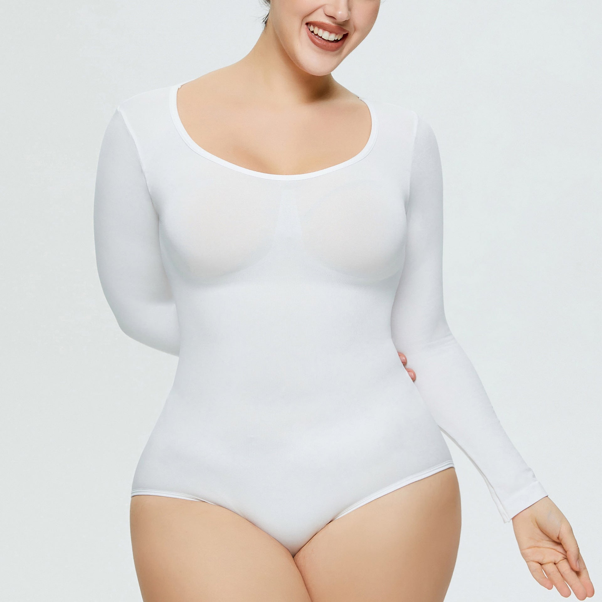 Seamless Long Sleeve Jumpsuits