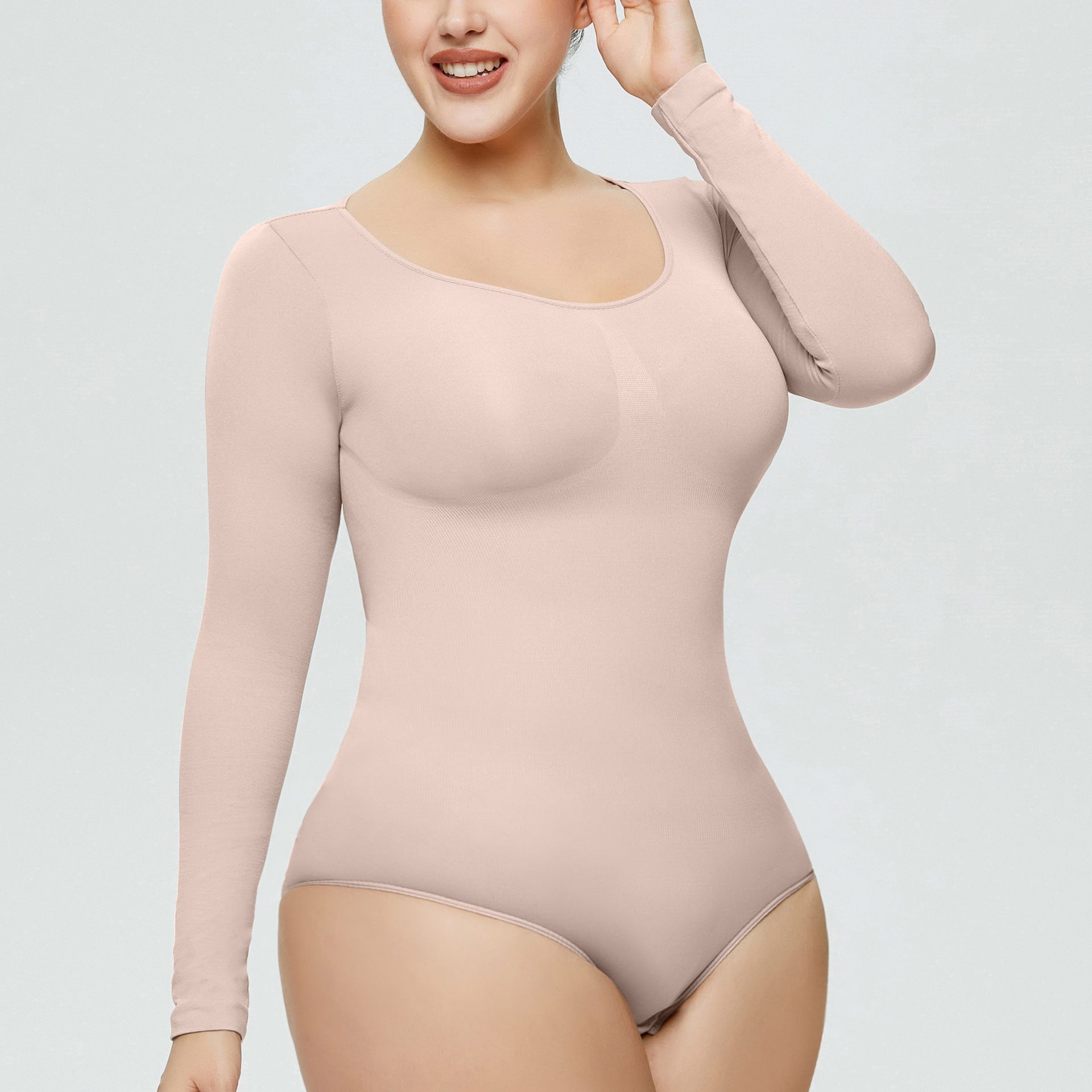 Seamless Long Sleeve Jumpsuits