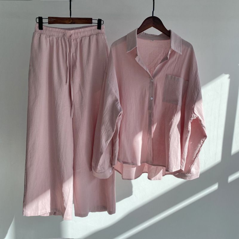 Linen pajamas | Breathable Comfort