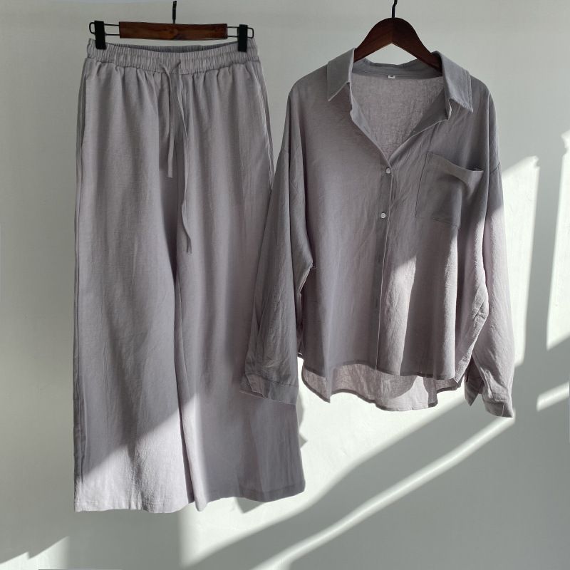 Linen pajamas | Breathable Comfort