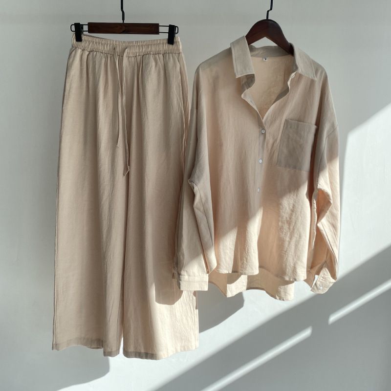Linen pajamas | Breathable Comfort