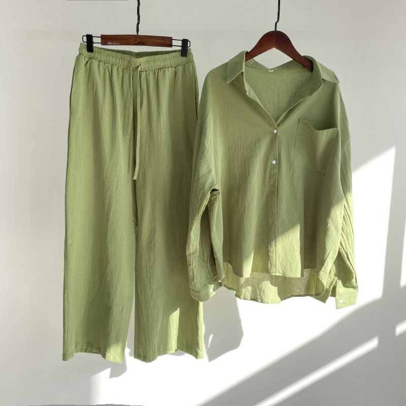 Linen pajamas | Breathable Comfort