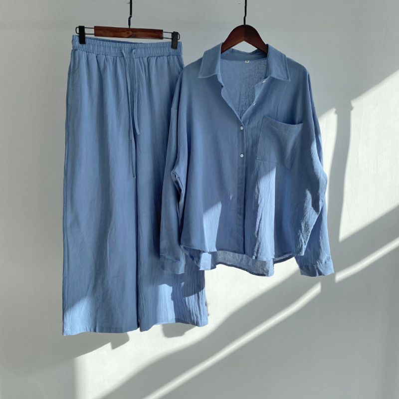 Linen pajamas | Breathable Comfort