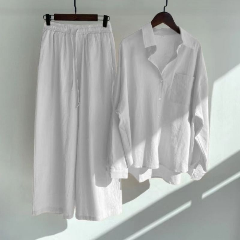 Linen pajamas | Breathable Comfort