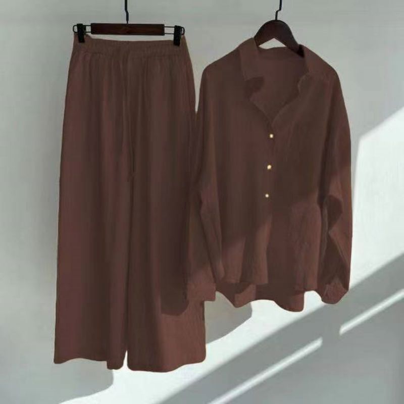 Linen pajamas | Breathable Comfort