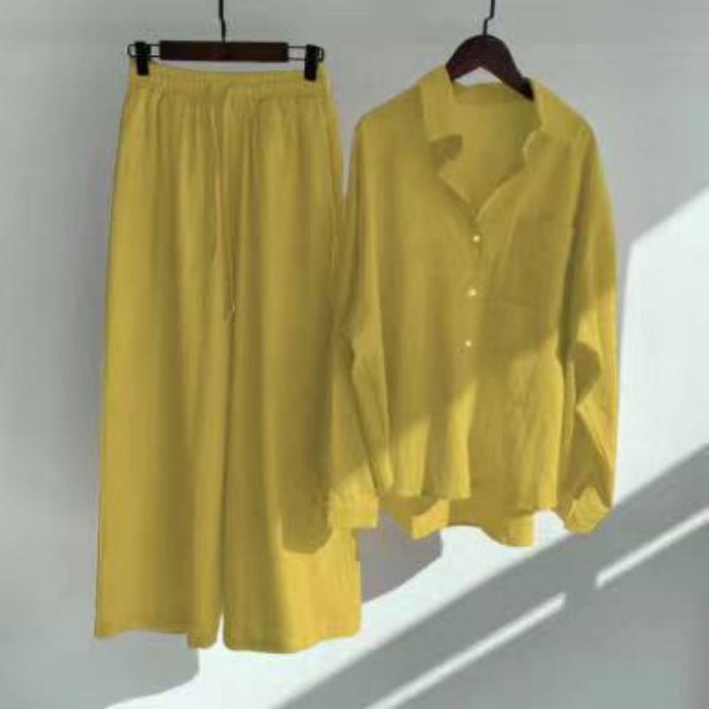 Linen pajamas | Breathable Comfort