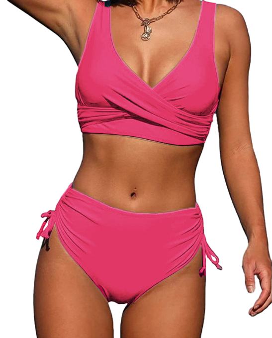 Black bikini top | Adjustable Fit