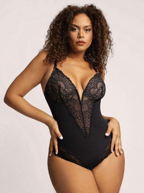 Bra Seamless Bodysuit