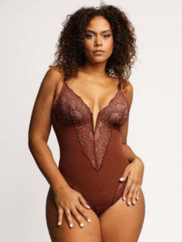 Bra Seamless Bodysuit