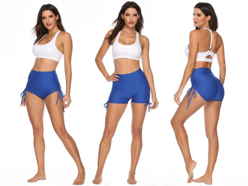 Womens yoga shorts | Butt-Lift Moisture-Wicking