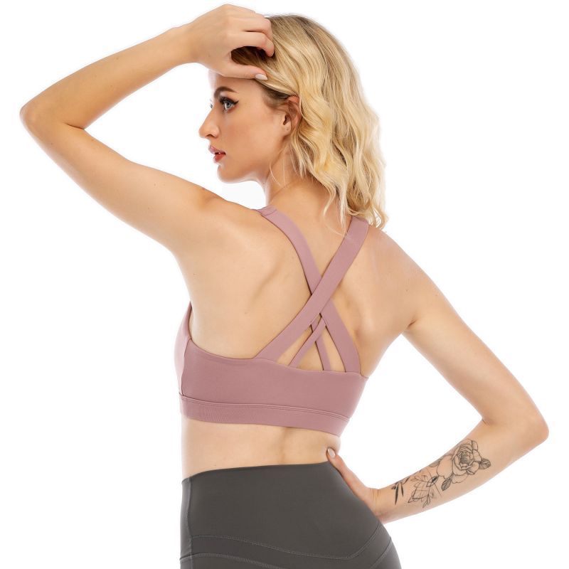Triangle Cutout Bra