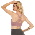 Triangle Cutout Bra