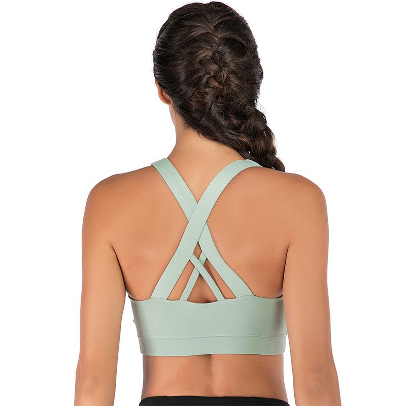 Triangle Cutout Bra