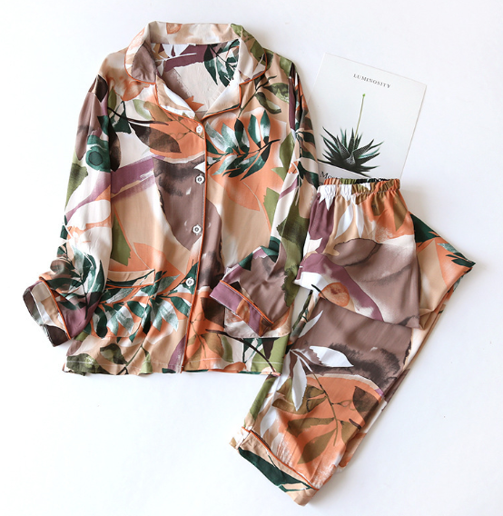 Women's flannel pajamas | Soft Viscose