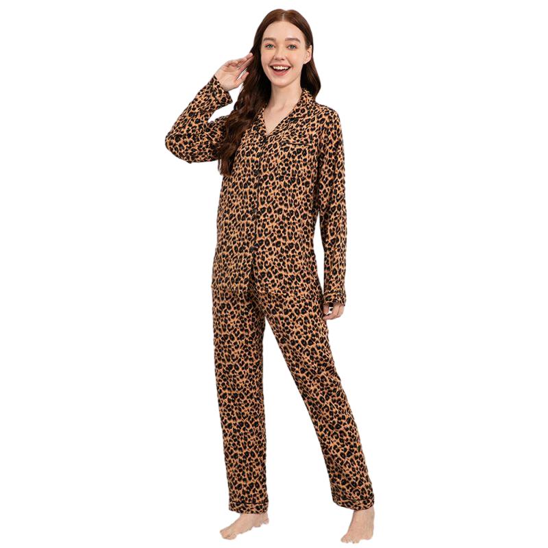 Leopard print pajamas | UltraSoft