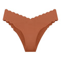 Oubing Silk Traceless Triangle Pants Underwear