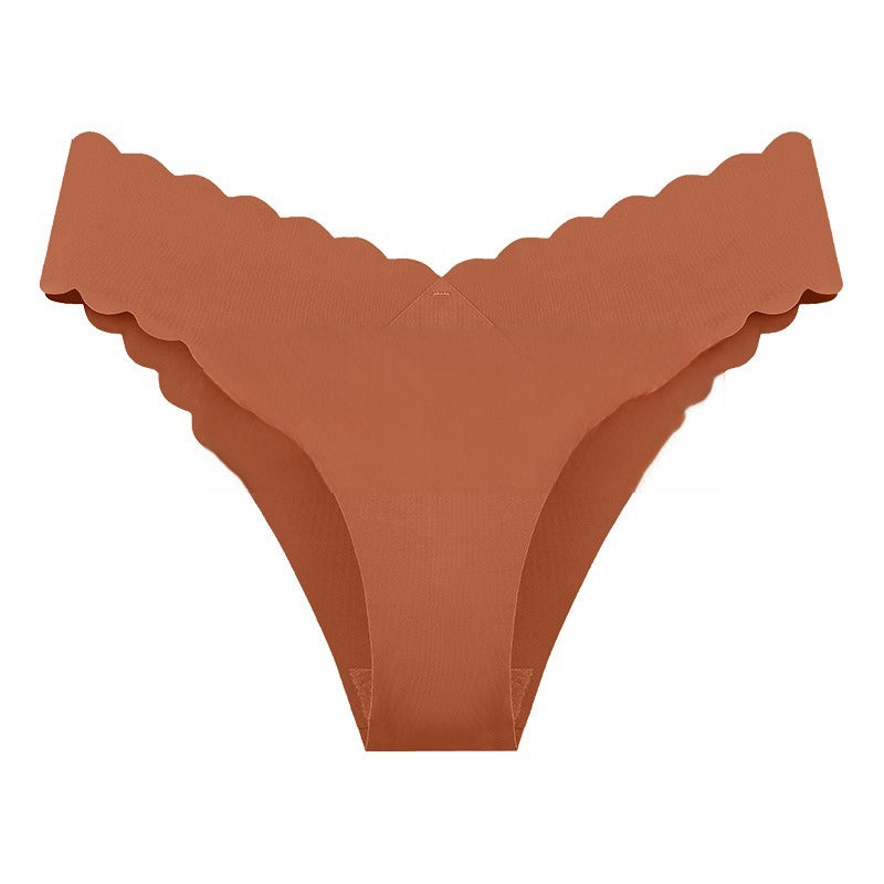 Oubing Silk Traceless Triangle Pants Underwear