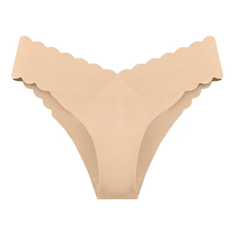 Oubing Silk Traceless Triangle Pants Underwear