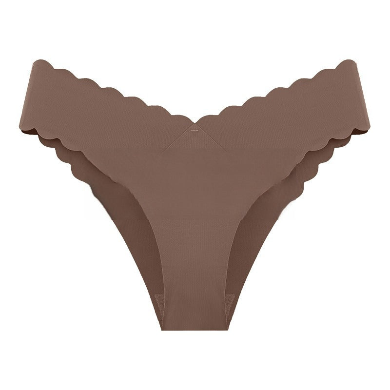 Oubing Silk Traceless Triangle Pants Underwear