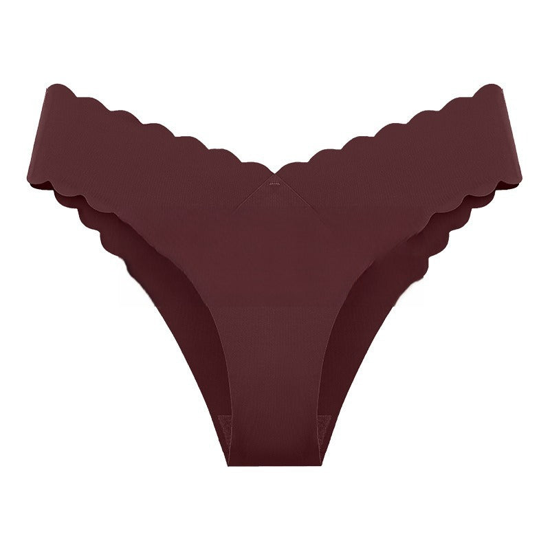 Oubing Silk Traceless Triangle Pants Underwear