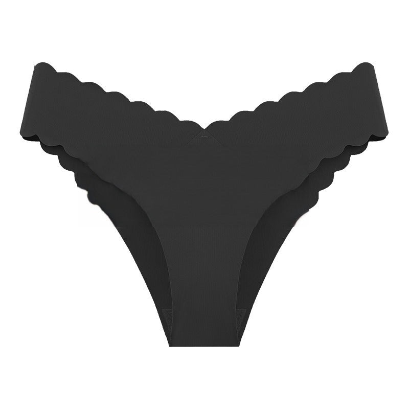 Oubing Silk Traceless Triangle Pants Underwear