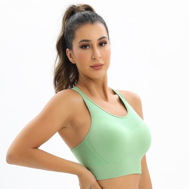 Racer back bra | Seamless Support