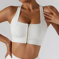 Front closure sports bra | Shockproof Zip