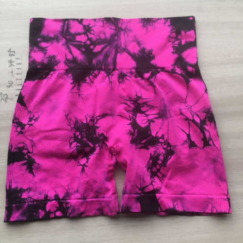 Short leggings | Tie-Dye Sculpt Fit
