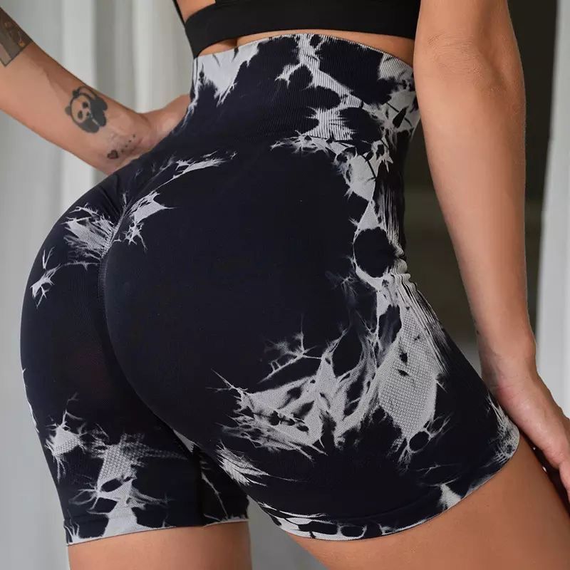 Short leggings | Tie-Dye Sculpt Fit