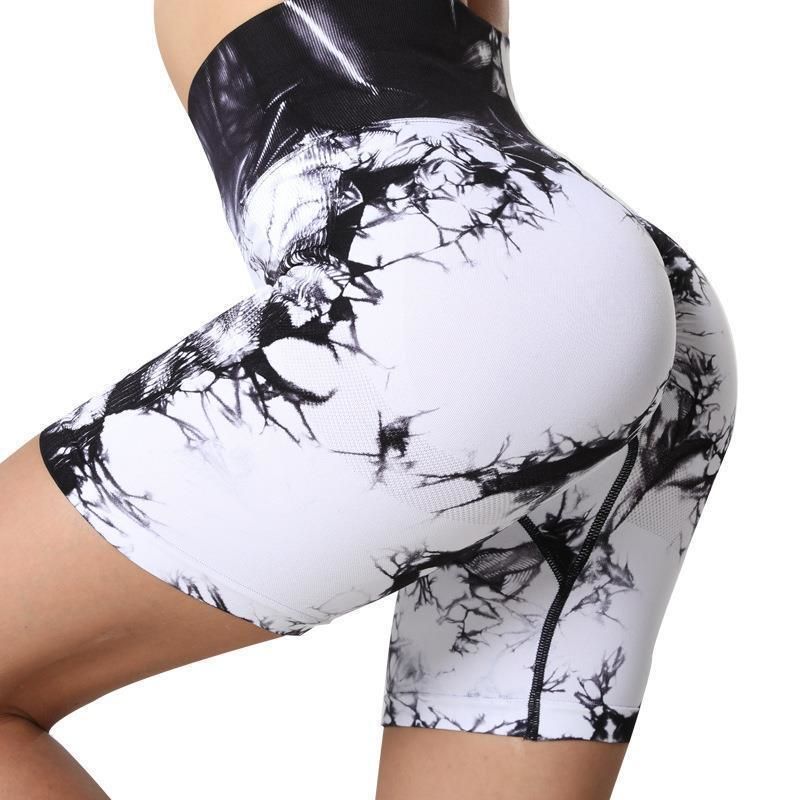 Short leggings | Tie-Dye Sculpt Fit