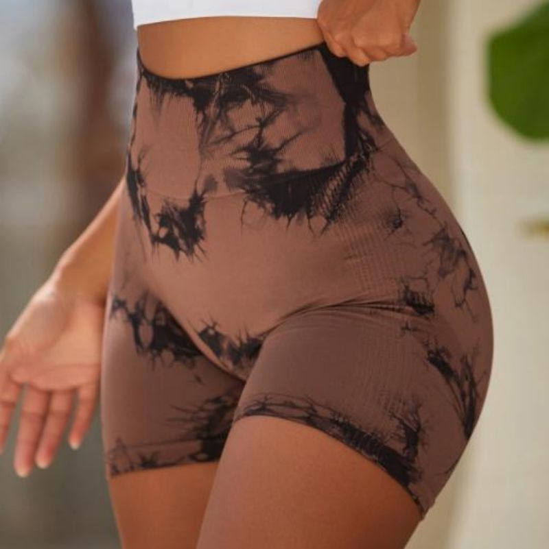 Short leggings | Tie-Dye Sculpt Fit
