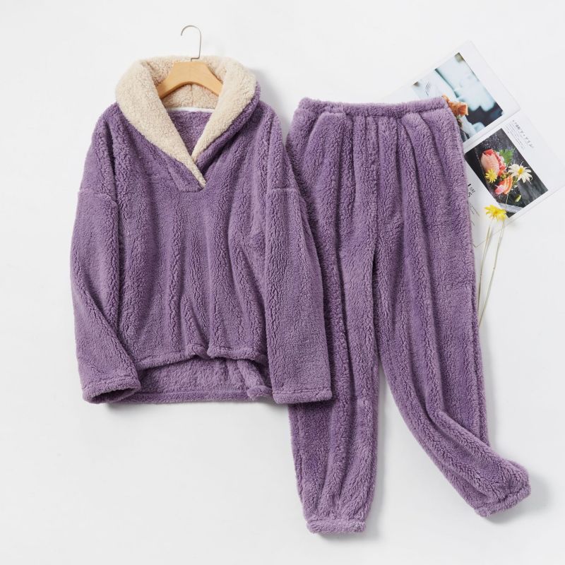 Warm pajamas for women | Ultra-Soft Fleece