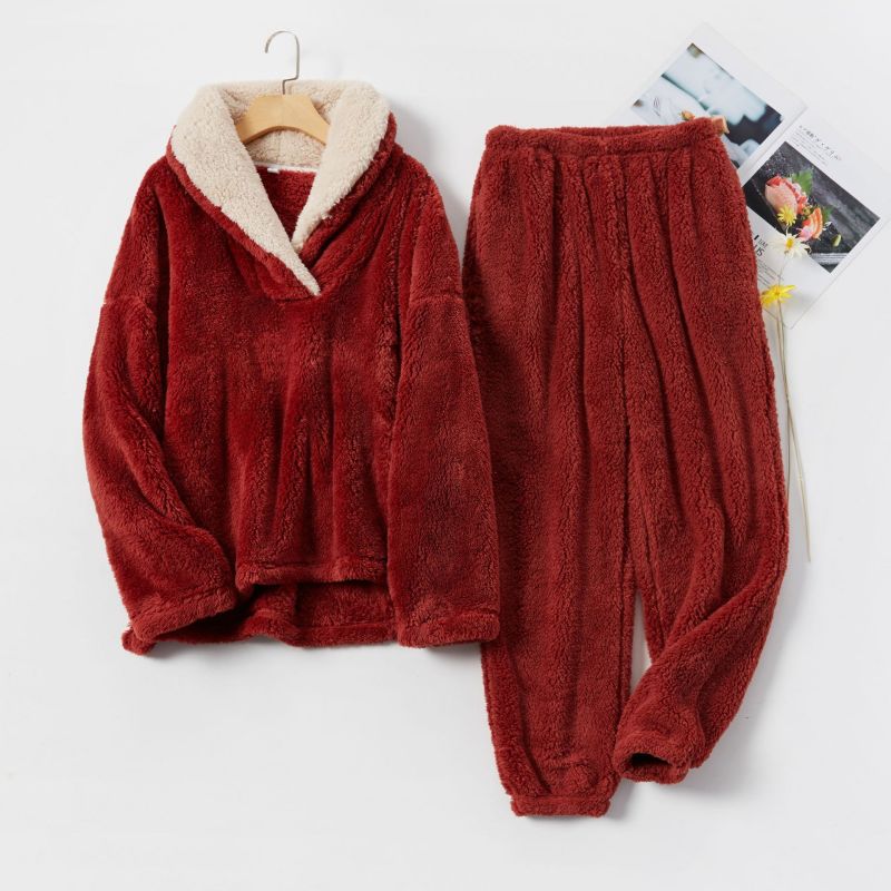Warm pajamas for women | Ultra-Soft Fleece