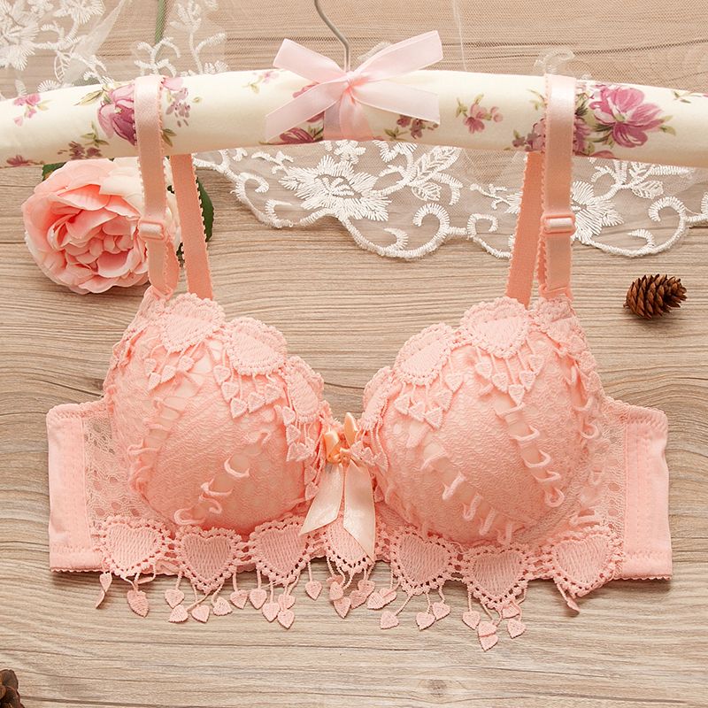 Girl Adjustable Bra Set