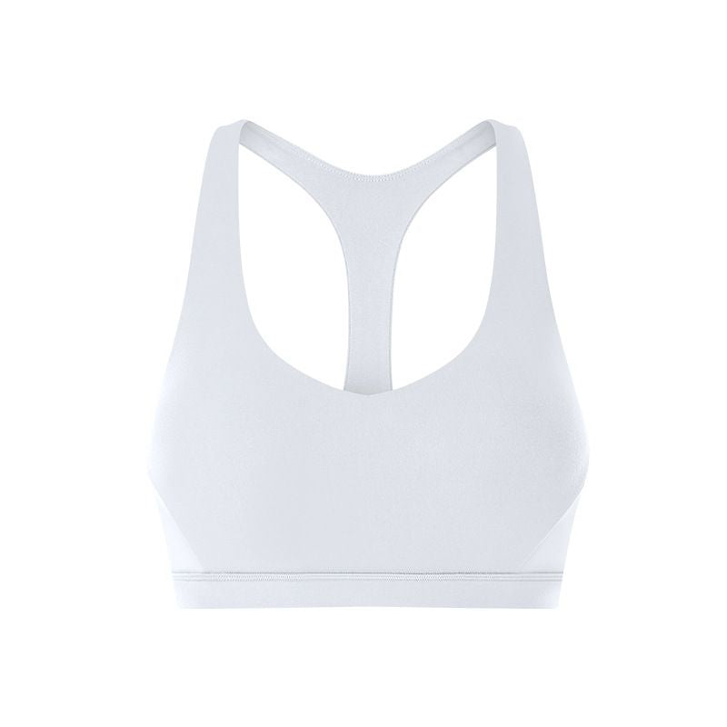 White sports bra | Breathable Medium Support