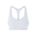 White sports bra | Breathable Medium Support