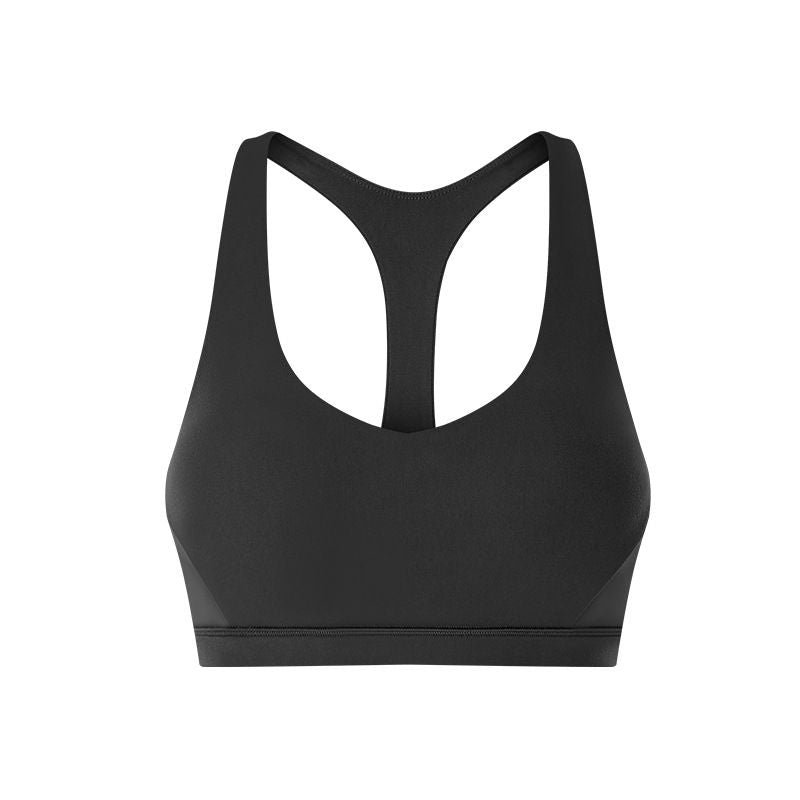 White sports bra | Breathable Medium Support