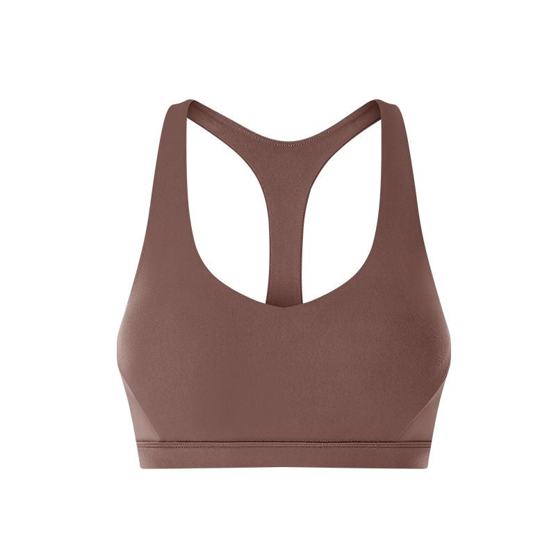 White sports bra | Breathable Medium Support