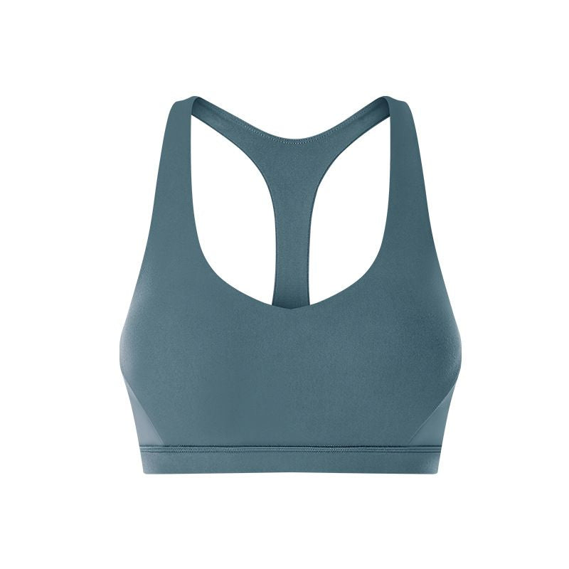 White sports bra | Breathable Medium Support