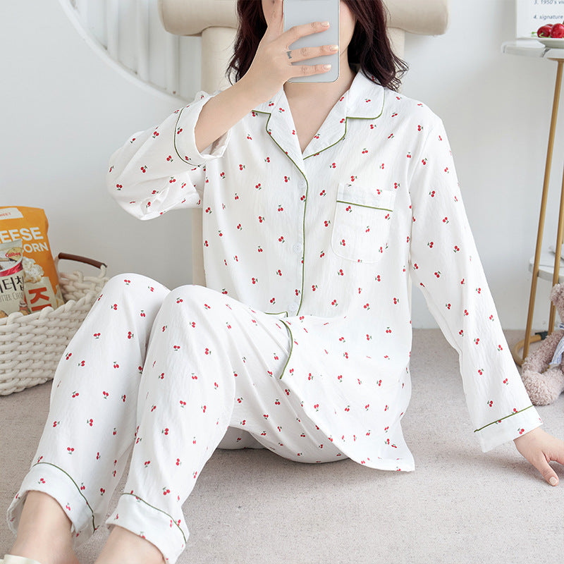 Cotton sleepwear | Cherry Dreams