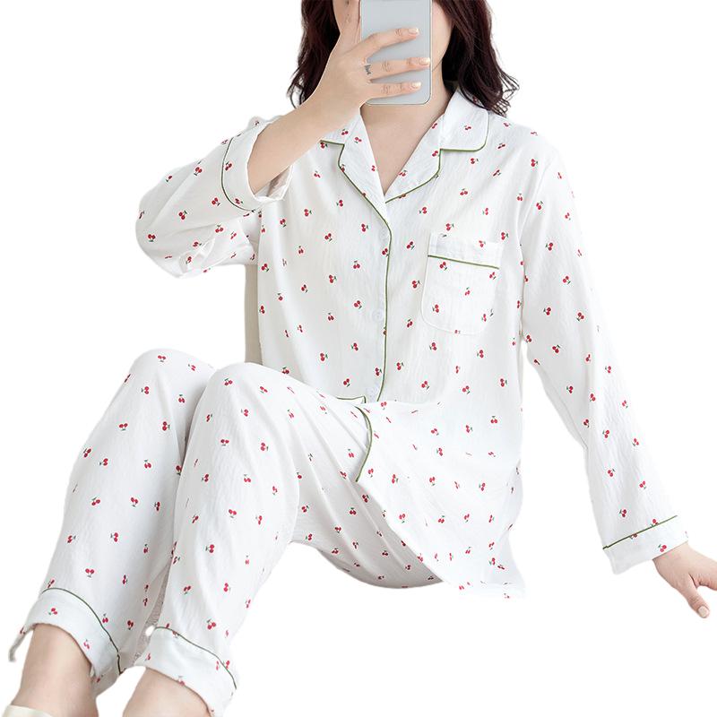 Cotton sleepwear | Cherry Dreams