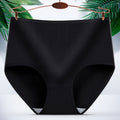 Threaded Milk Silk High Waist Panty